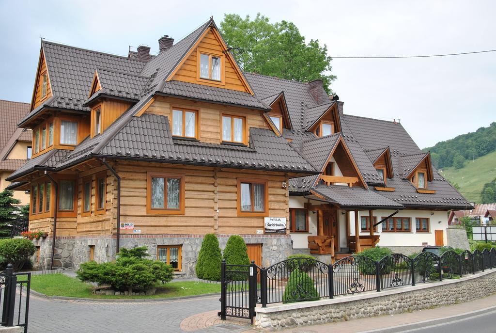 Willa Swidrowka Zakopane Bagian luar foto